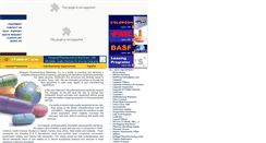 Desktop Screenshot of pharmaceutical-equipment.com